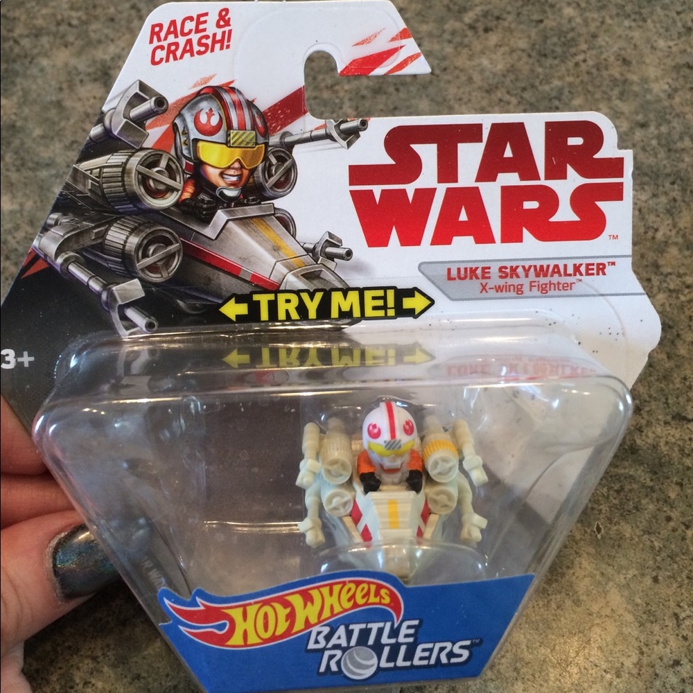 Hot wheels roller